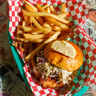 Blackened Fish sandwich