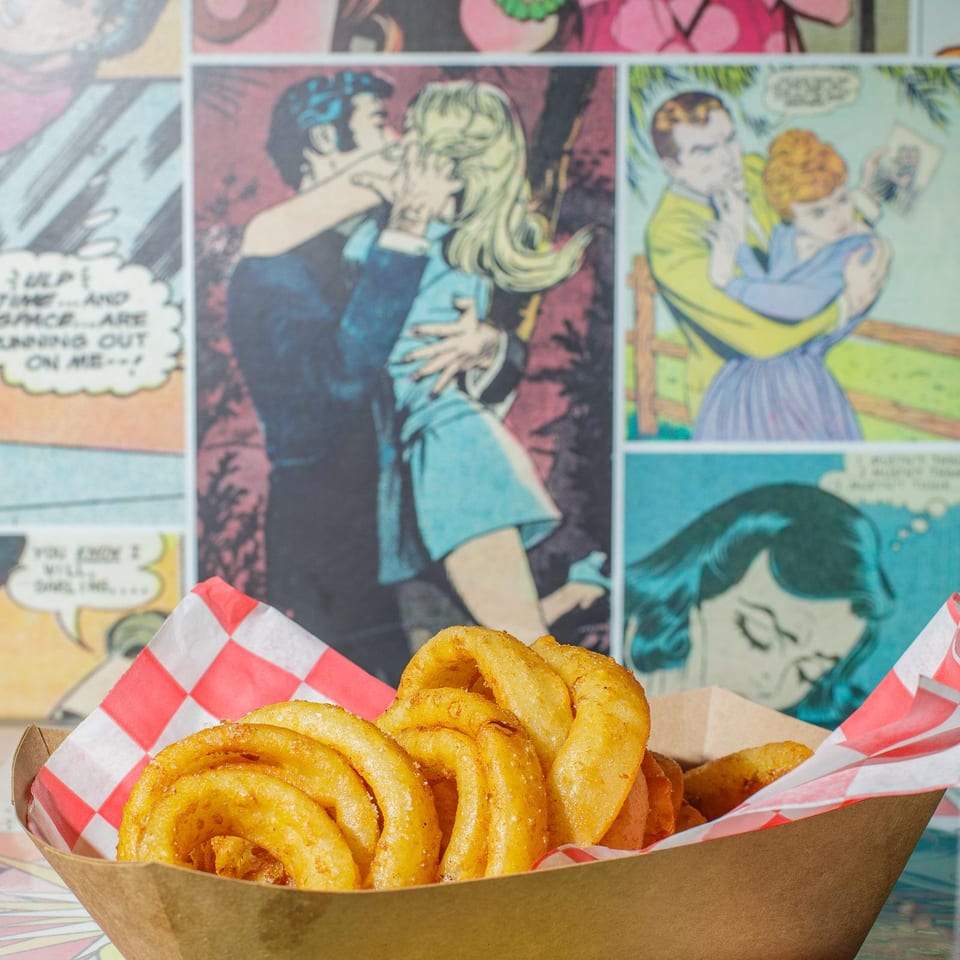 Savor Our Onion Rings