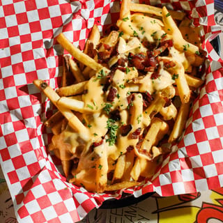Bacon Cheese Fries