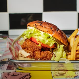 Classic Chicken Sandwich